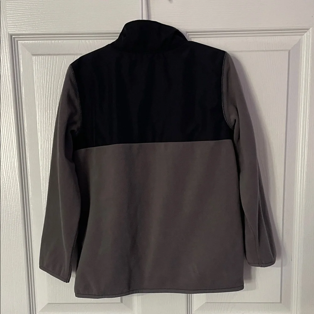 Carter's Fleece Jacket Color Block Size 7 Boys